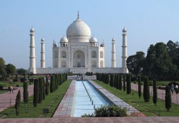 Taj Mahal - Foto: © golfasien.de