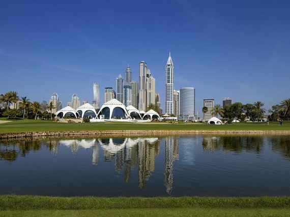 Dubai Emirates Golf Club Foto: © Golfplatz